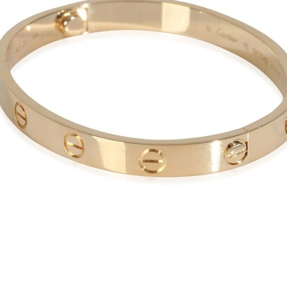 authentic cartier love lock bracelet - Picture 2 of 2